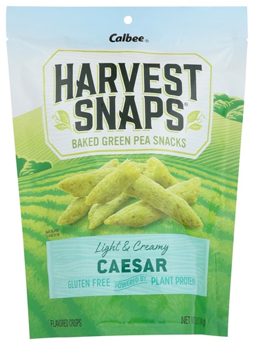 Calbee Gluten Free Harvest Snaps Snapea Crisps Caesar