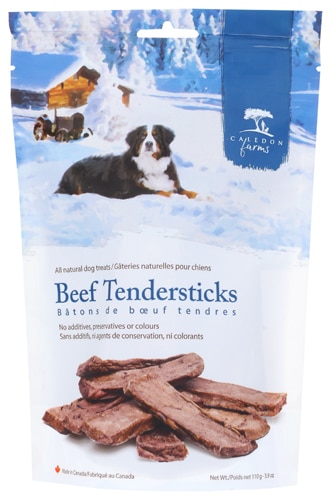 Caledon Farms Beef Tendersticks Dog Treats