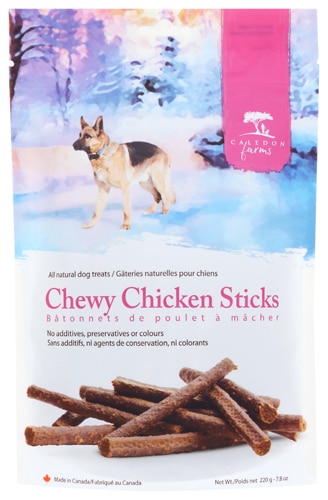 Caledon Farms Chewy Sticks Dog Treat Chicken