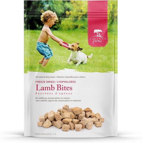 Caledon Farms Freeze-Dried Bites Dog Treats Lamb