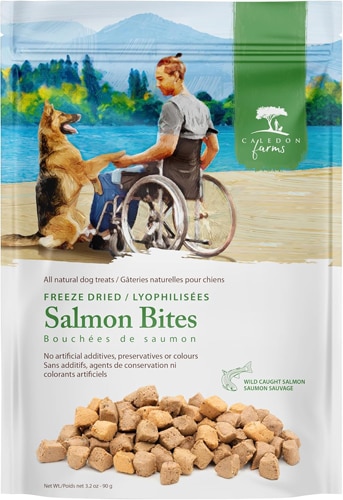 Caledon Farms Freeze-Dried Bites Dog Treats Salmon