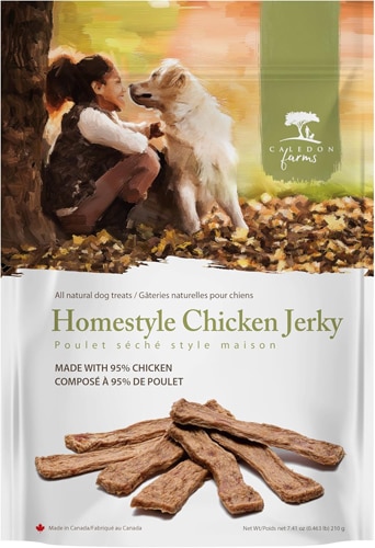 Caledon Farms Homestyle Jerky Dog Treats Chicken