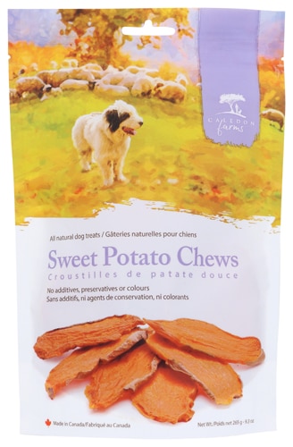 Caledon Farms Sweet Potato Chews Dog Treats