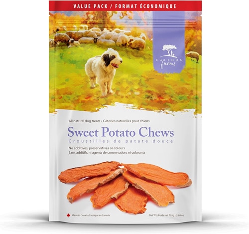 Caledon Farms Sweet Potato Chews Dog Treats