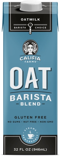 Califia Farms Dairy Free Oat Barista Blend Oat Milk