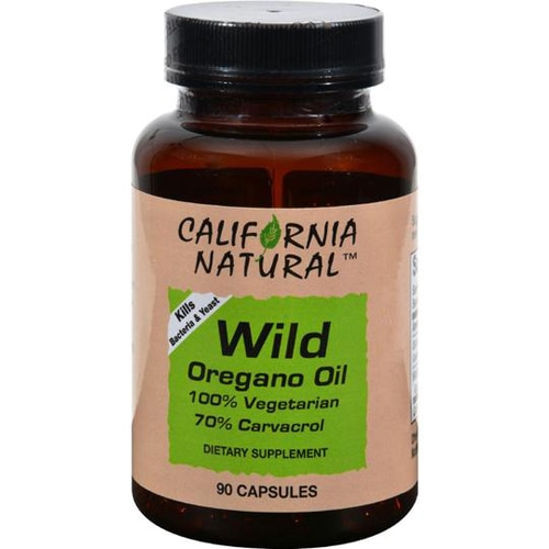 California Natural Wild Oregano Oil Dietary Supplement