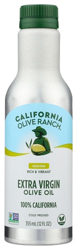 California Olive Ranch Extra Virgin Olive Oil 100% California - Aluminum Bottle