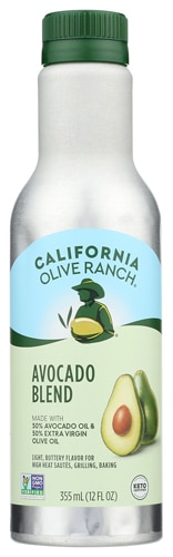 California Olive Ranch Keto Avocado Blend 50% Avocado Oil + 50% Extra Virgin Olive Oil