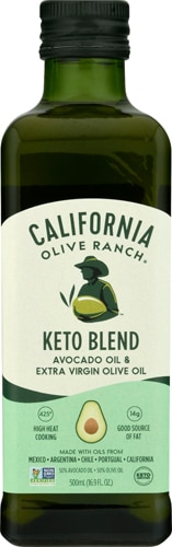 California Olive Ranch Non-GMO Keto Blend Avocado Oil & Extra Virgin Olive Oil