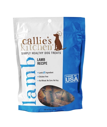 Callie's Kitchen Dog Treats Lamb Recipe