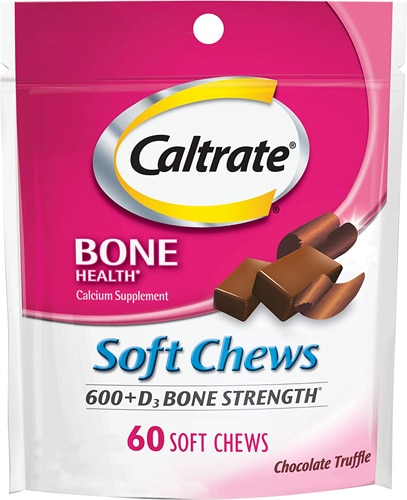 Caltrate 600+D3 Bone Strength Chocolate Truffle