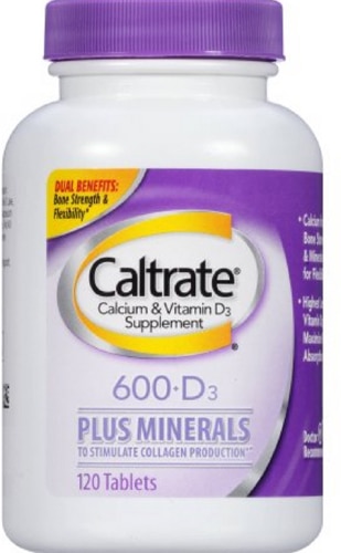 Caltrate 600 + D3 Plus Minerals