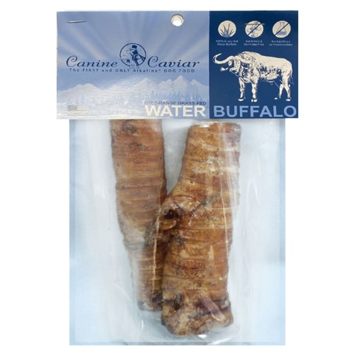 Canine Caviar Dog Treats Grass Fed Buffalo Buffaroos