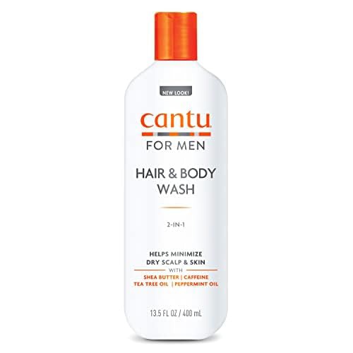 Cantu For Men 2-in-1 Hair & Body Wash