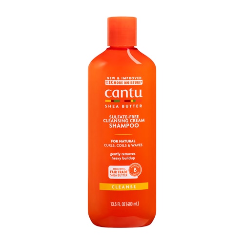 Cantu Shea Butter Cleansing Cream Shampoo for Natural Hair Sulfate-Free