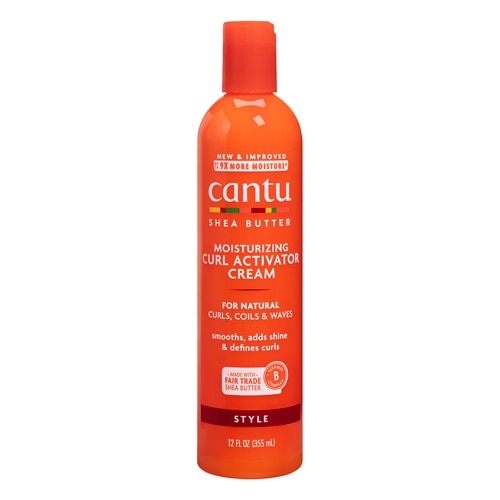 Cantu Shea Butter Moisturizing Curl Activator Cream for Natural Hair