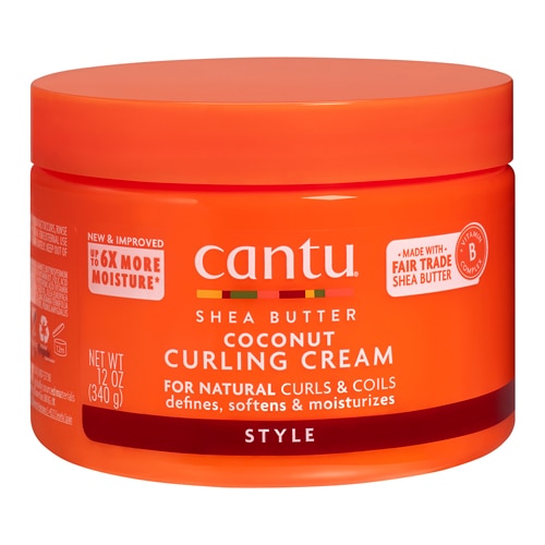 Cantu Shea Butter Natural Hair Coconut Curling Cream