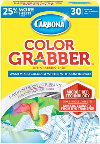 Carbona Color Grabber Laundry Sheets Unscented