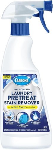 Carbona Laundry Pretreat Stain Remover Spray Unscented