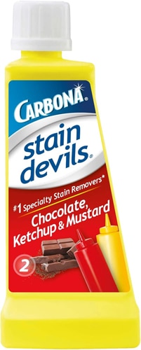 Carbona Stain Devils No-2 Chocolate Ketchup & Mustard
