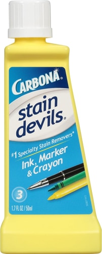 Carbona Stain Devils No-3 Ink Marker & Crayon