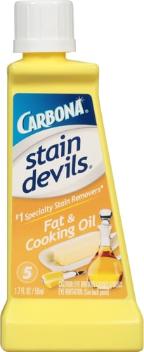 Carbona Stain Devils No-5 Fat & Cooking Oil