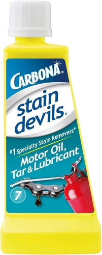 Carbona Stain Devils No-7 Motor Oil Tar & Lubricant