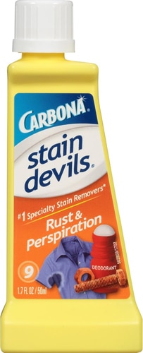 Carbona Stain Devils No-9 Rust & Perspiration