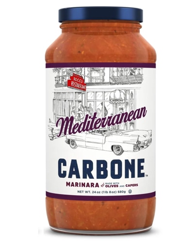 Carbone Pasta Sauce Mediterranean Marinara