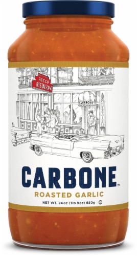 Carbone Pasta Sauce Roasted Garlic