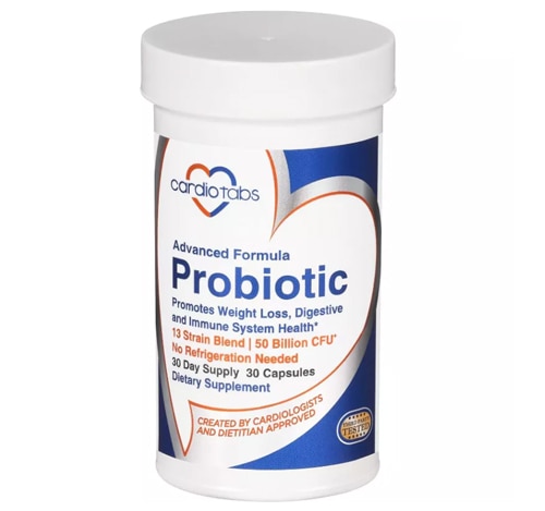 Cardiotabs Advanced Formula Probiotic