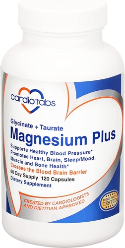 Cardiotabs Magnesium Plus