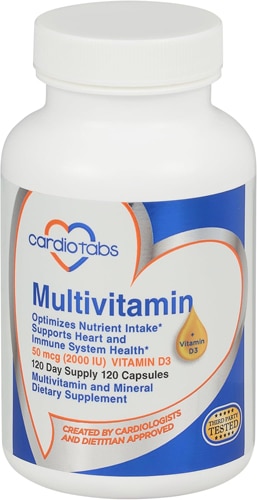Cardiotabs Multivitamin