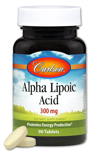 Carlson Alpha Lipoic