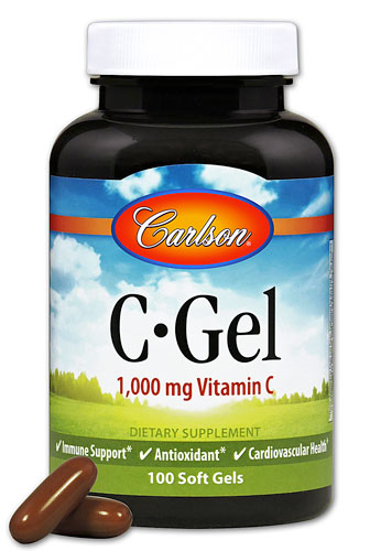 Carlson C-Gel Vitamin C