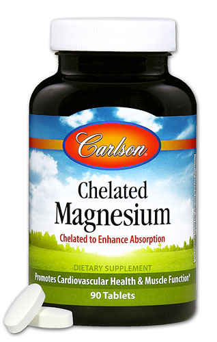 Carlson Chelated Magnesium