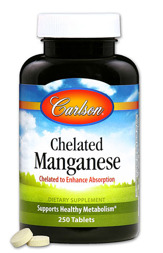 Carlson Chelated Manganese