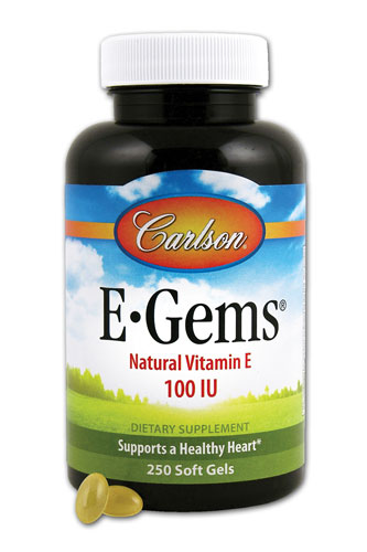 Carlson E-Gems® Natural Vitamin E