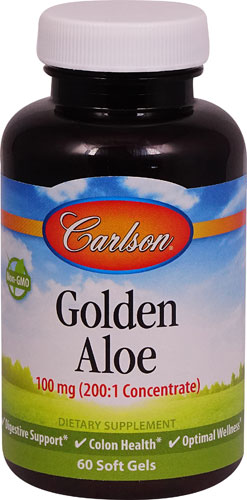 Carlson Golden Aloe