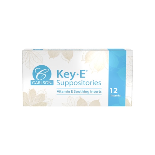 Carlson KeyE Natural Vitamin E Suppositories