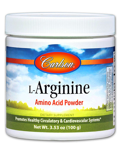 Carlson L-Arginine Amino Acid Powder