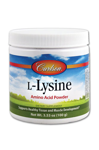 Carlson L-Lysine Powder