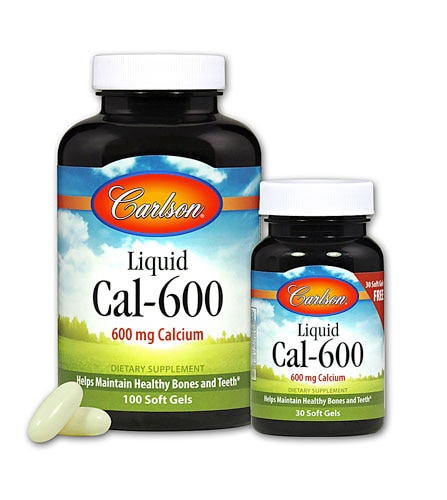 Carlson Liquid Cal 600