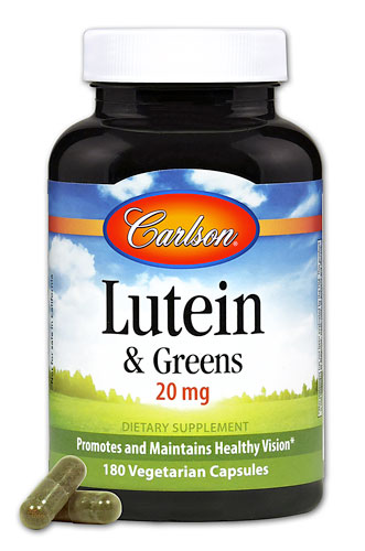 Carlson Lutein & Greens