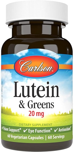 Carlson Lutein & Greens