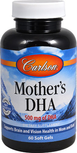 Carlson Mother's DHA