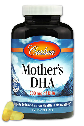 Carlson Mother's DHA