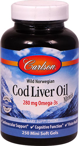 Carlson Norwegian Cod Liver Oil