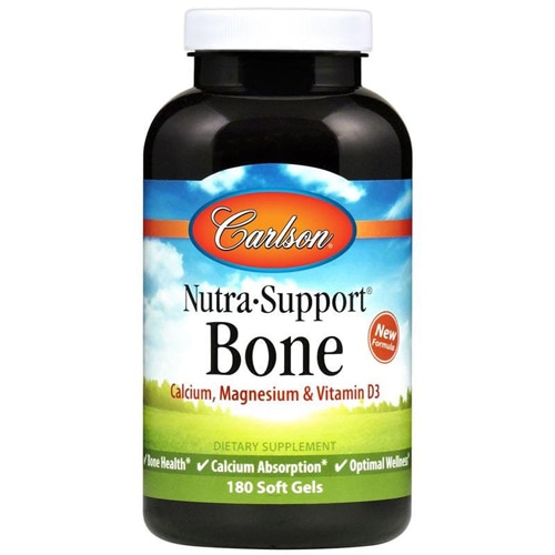 Carlson Nutra•Support Bone Dietary Supplement