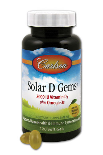 Carlson Solar D Gems Natural Lemon